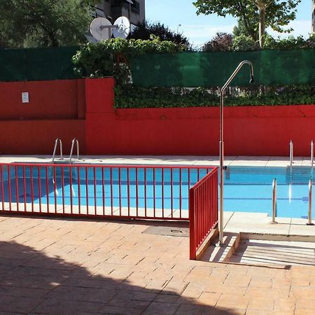 Apartament Vivienda Familiar Con Jardin Junto A Ifema Madryt Zewnętrze zdjęcie