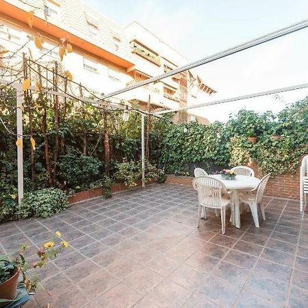Apartament Vivienda Familiar Con Jardin Junto A Ifema Madryt Zewnętrze zdjęcie
