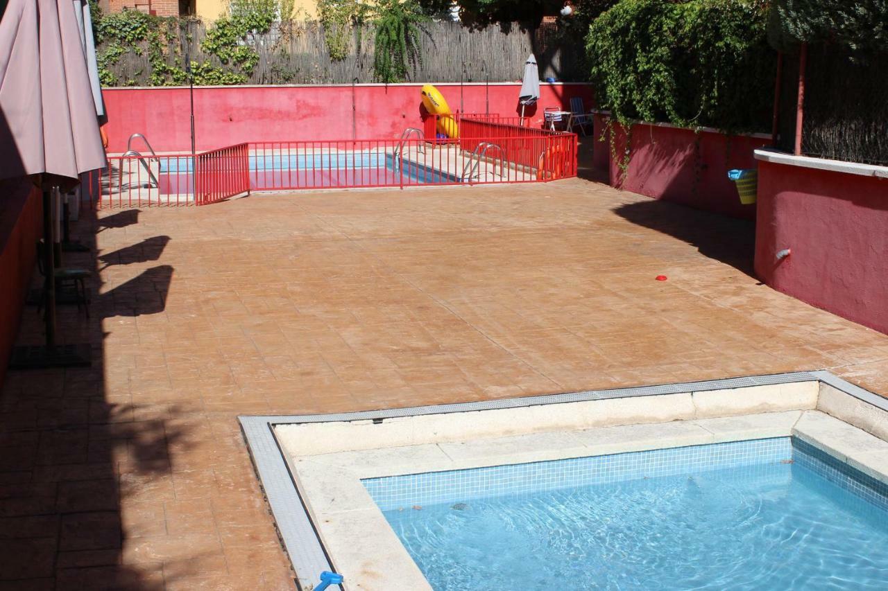 Apartament Vivienda Familiar Con Jardin Junto A Ifema Madryt Zewnętrze zdjęcie