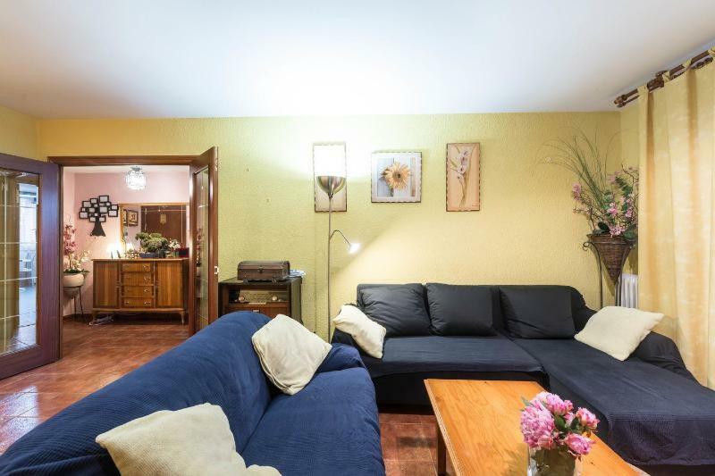 Apartament Vivienda Familiar Con Jardin Junto A Ifema Madryt Zewnętrze zdjęcie