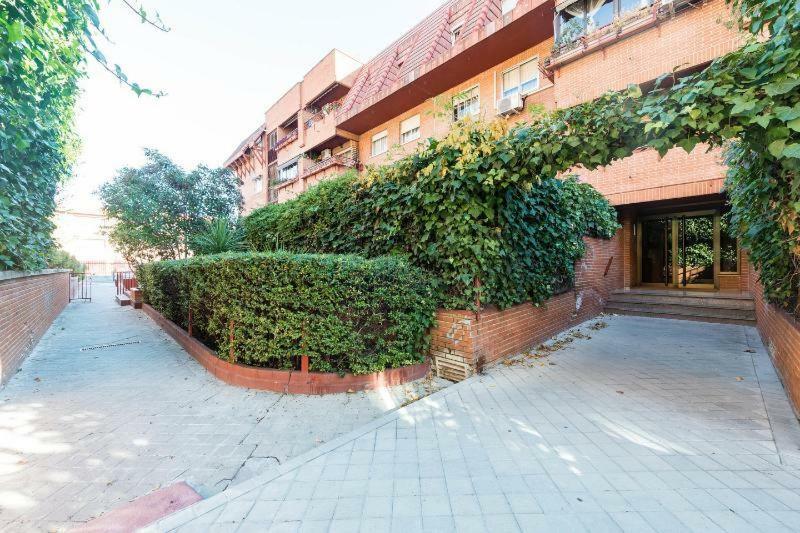Apartament Vivienda Familiar Con Jardin Junto A Ifema Madryt Zewnętrze zdjęcie