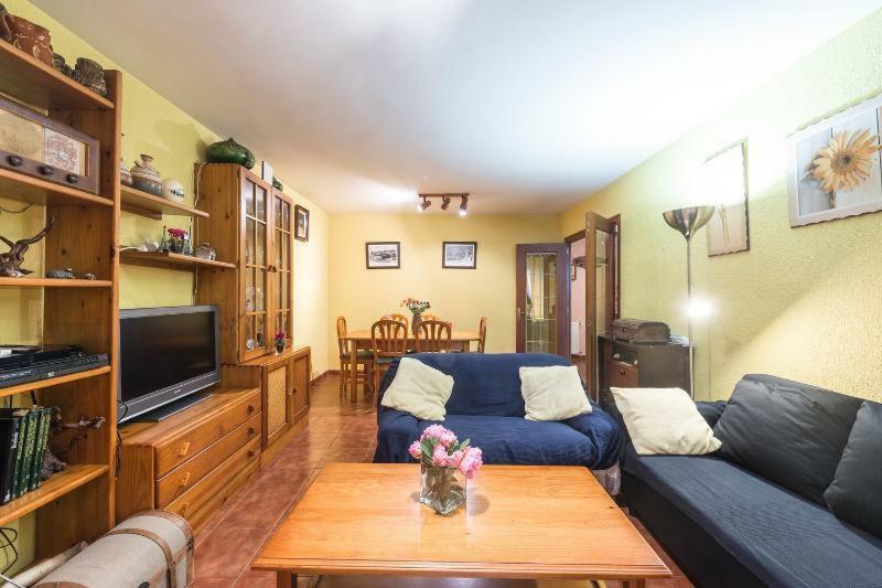 Apartament Vivienda Familiar Con Jardin Junto A Ifema Madryt Zewnętrze zdjęcie