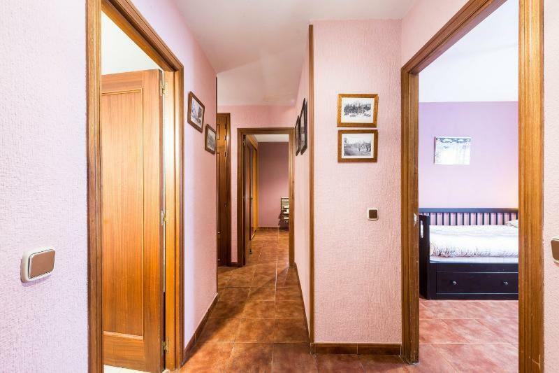 Apartament Vivienda Familiar Con Jardin Junto A Ifema Madryt Zewnętrze zdjęcie