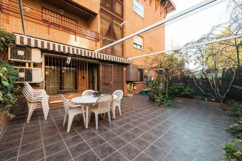 Apartament Vivienda Familiar Con Jardin Junto A Ifema Madryt Zewnętrze zdjęcie