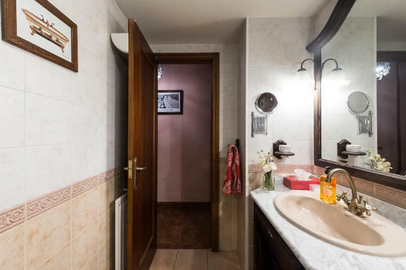 Apartament Vivienda Familiar Con Jardin Junto A Ifema Madryt Zewnętrze zdjęcie