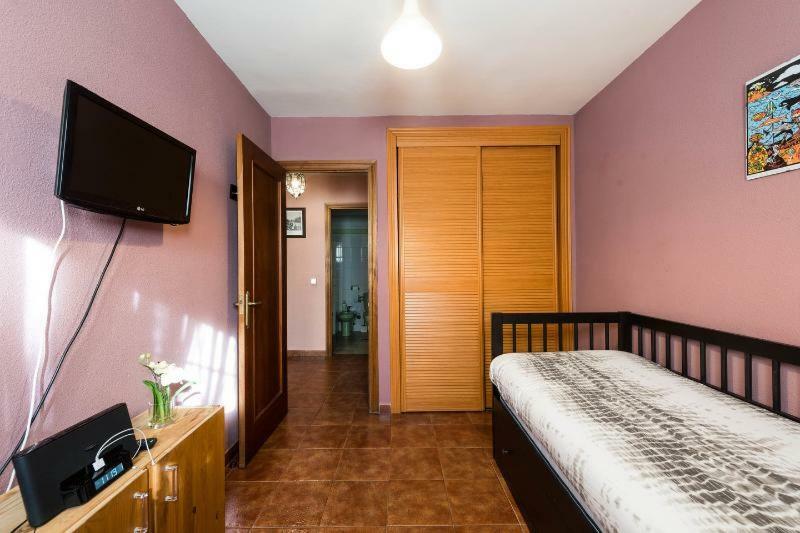 Apartament Vivienda Familiar Con Jardin Junto A Ifema Madryt Zewnętrze zdjęcie