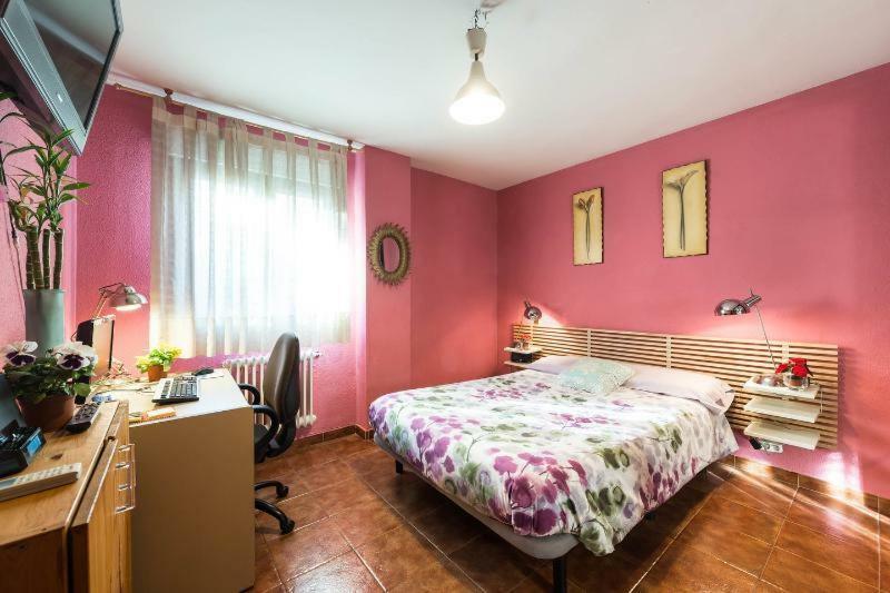 Apartament Vivienda Familiar Con Jardin Junto A Ifema Madryt Zewnętrze zdjęcie