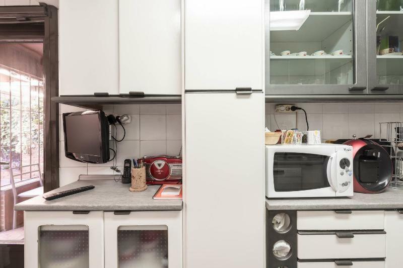 Apartament Vivienda Familiar Con Jardin Junto A Ifema Madryt Zewnętrze zdjęcie