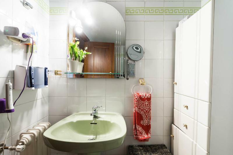 Apartament Vivienda Familiar Con Jardin Junto A Ifema Madryt Zewnętrze zdjęcie