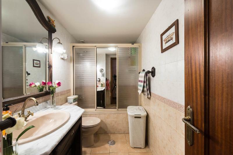 Apartament Vivienda Familiar Con Jardin Junto A Ifema Madryt Zewnętrze zdjęcie