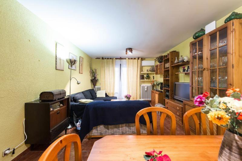 Apartament Vivienda Familiar Con Jardin Junto A Ifema Madryt Zewnętrze zdjęcie