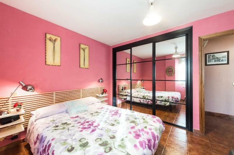 Apartament Vivienda Familiar Con Jardin Junto A Ifema Madryt Zewnętrze zdjęcie