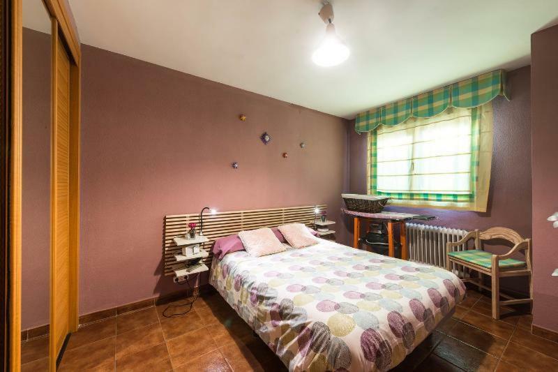 Apartament Vivienda Familiar Con Jardin Junto A Ifema Madryt Zewnętrze zdjęcie