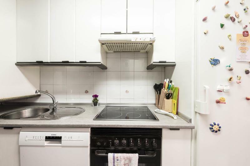 Apartament Vivienda Familiar Con Jardin Junto A Ifema Madryt Zewnętrze zdjęcie