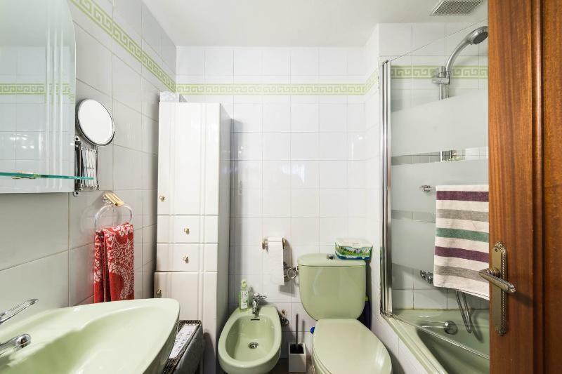 Apartament Vivienda Familiar Con Jardin Junto A Ifema Madryt Zewnętrze zdjęcie
