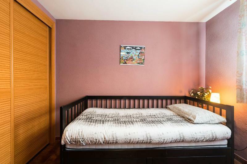 Apartament Vivienda Familiar Con Jardin Junto A Ifema Madryt Zewnętrze zdjęcie