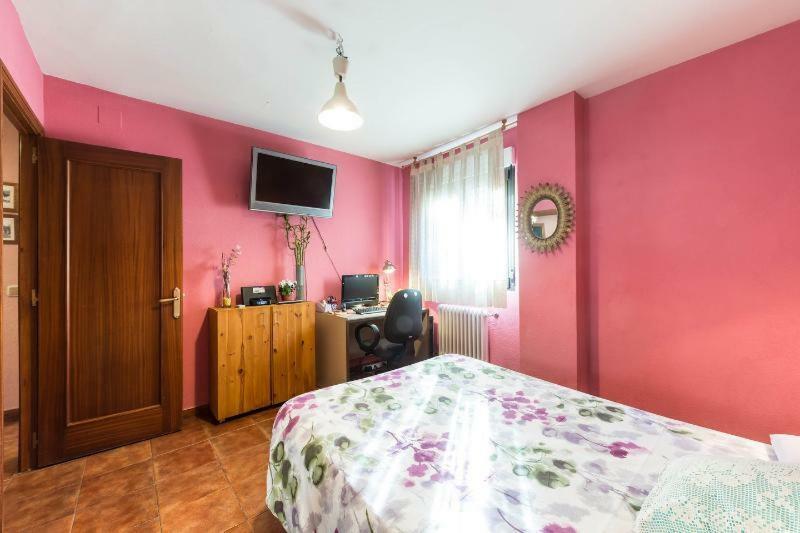 Apartament Vivienda Familiar Con Jardin Junto A Ifema Madryt Zewnętrze zdjęcie