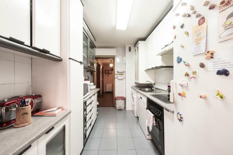 Apartament Vivienda Familiar Con Jardin Junto A Ifema Madryt Zewnętrze zdjęcie