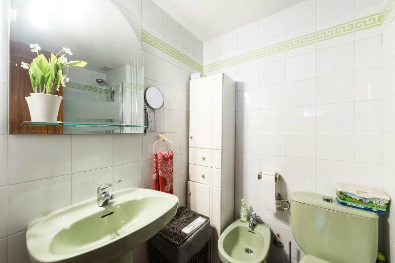 Apartament Vivienda Familiar Con Jardin Junto A Ifema Madryt Zewnętrze zdjęcie