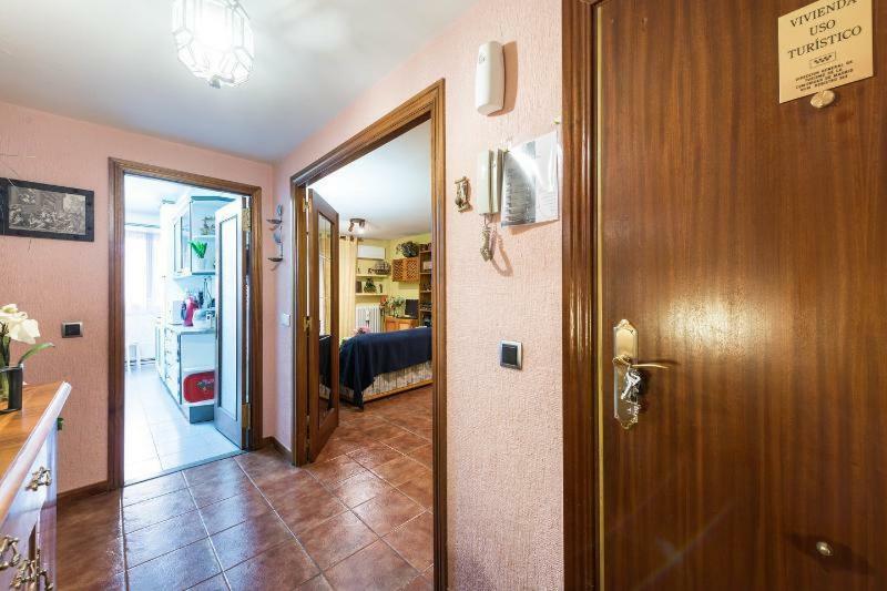Apartament Vivienda Familiar Con Jardin Junto A Ifema Madryt Zewnętrze zdjęcie