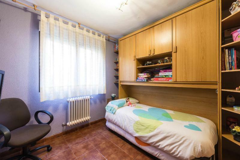 Apartament Vivienda Familiar Con Jardin Junto A Ifema Madryt Zewnętrze zdjęcie