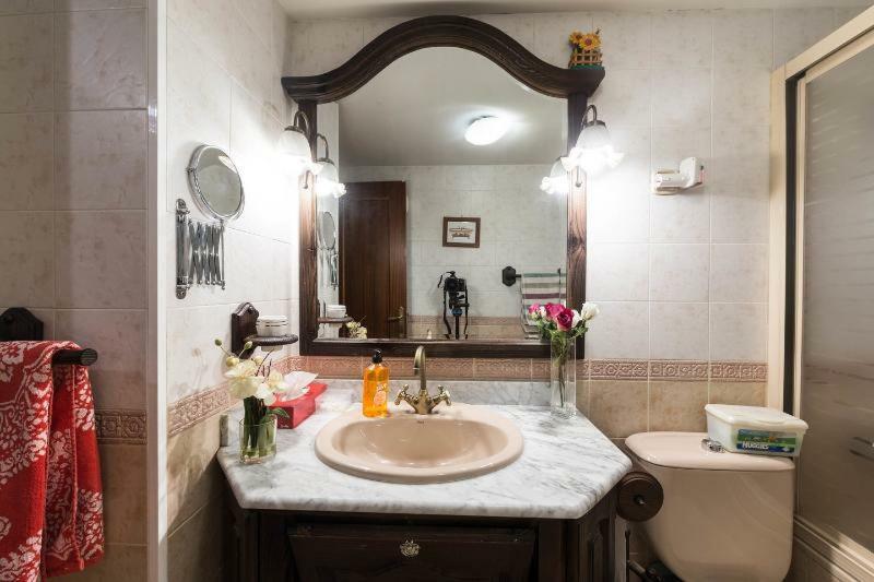Apartament Vivienda Familiar Con Jardin Junto A Ifema Madryt Zewnętrze zdjęcie